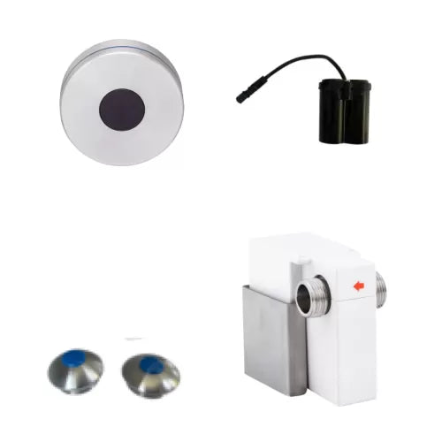 3monkeez T-3MSSP-SCK-B Sensor Conversion Kit I Battery Operated