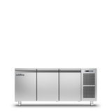 Coldline TA17/1M 3 Door Master Counter - Top with Splashback