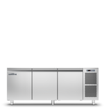 Coldline TP17/1MJ 3 Door Pastry Counters - With Top
