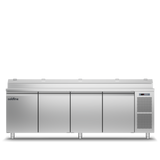 Coldline TV21/1MZ-1/3 4 Door Prep Stations - 800mm