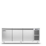 Coldline TZS17/1M 3 Door Pizza Preparation Counters - Without Top
