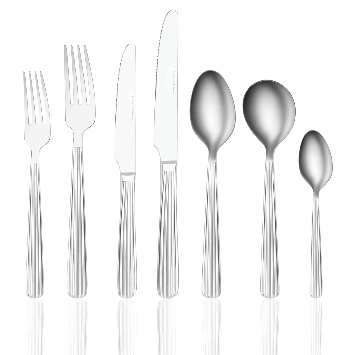 Tablekraft Lido Cutlery Set 18 10 Complete Boxed