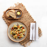 Tablekraft Urban Loft Round Flared Bowl 225X35Mm Auburn