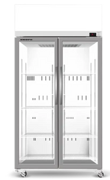 Skope TCE1000N | 2 Glass Door | Upright Display | Storage Fridge | Commercial Upright Fridge