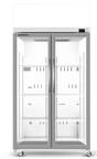 Skope TCE1000N | 2 Glass Door | Upright Display | Storage Fridge | Commercial Upright Fridge