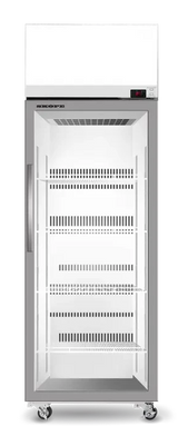 Skope TCE650N |EziCore| Bottom Mount | 1 Glass Door | Upright Display | Storage Fridge | Commercial Upright Fridge