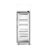 Skope EziCore 1 Glass Door Top Mount Upright Fridge 558L