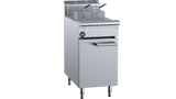 B+S Black Series TF-451S Split Pan Turbo Fryer