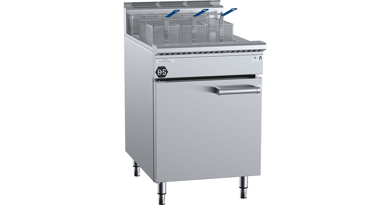 B+S Black Series TF-601 Single Pan Turbo Fryer