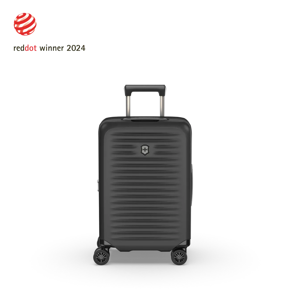 Airox Advanced Frequent Flyer Hardside Carry-On Black
