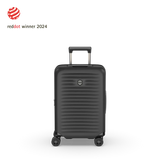 Airox Advanced Frequent Flyer Hardside Carry-On Black