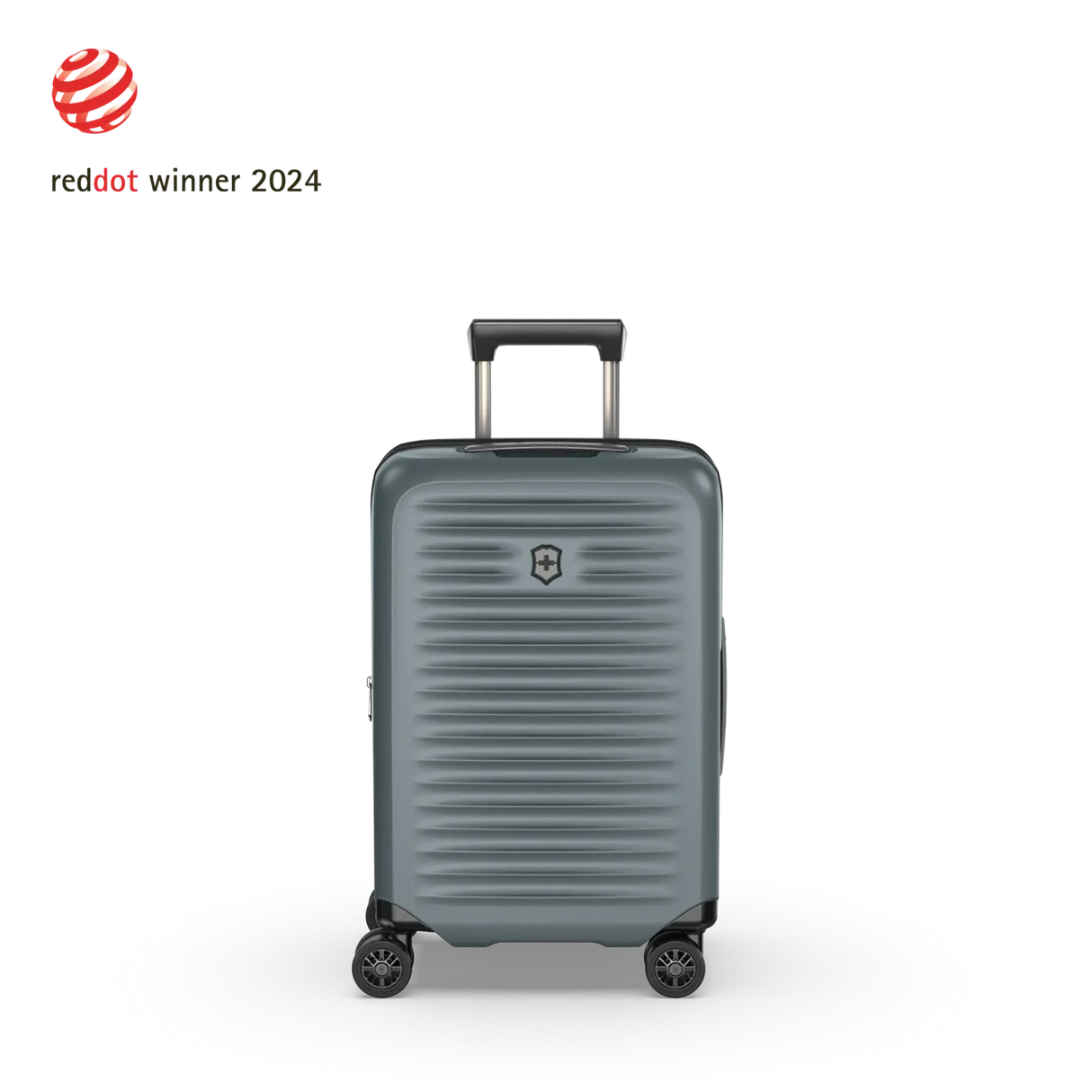 Airox Advanced Frequent Flyer Hardside Carry-On Storm