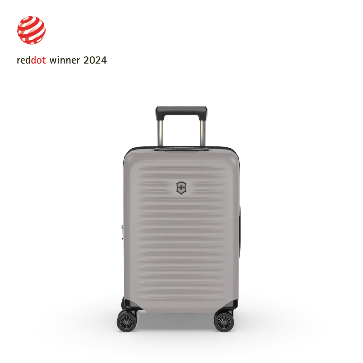Airox Advanced Frequent Flyer Hardside Carry-On Stone White