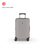 Airox Advanced Frequent Flyer Hardside Carry-On Stone White