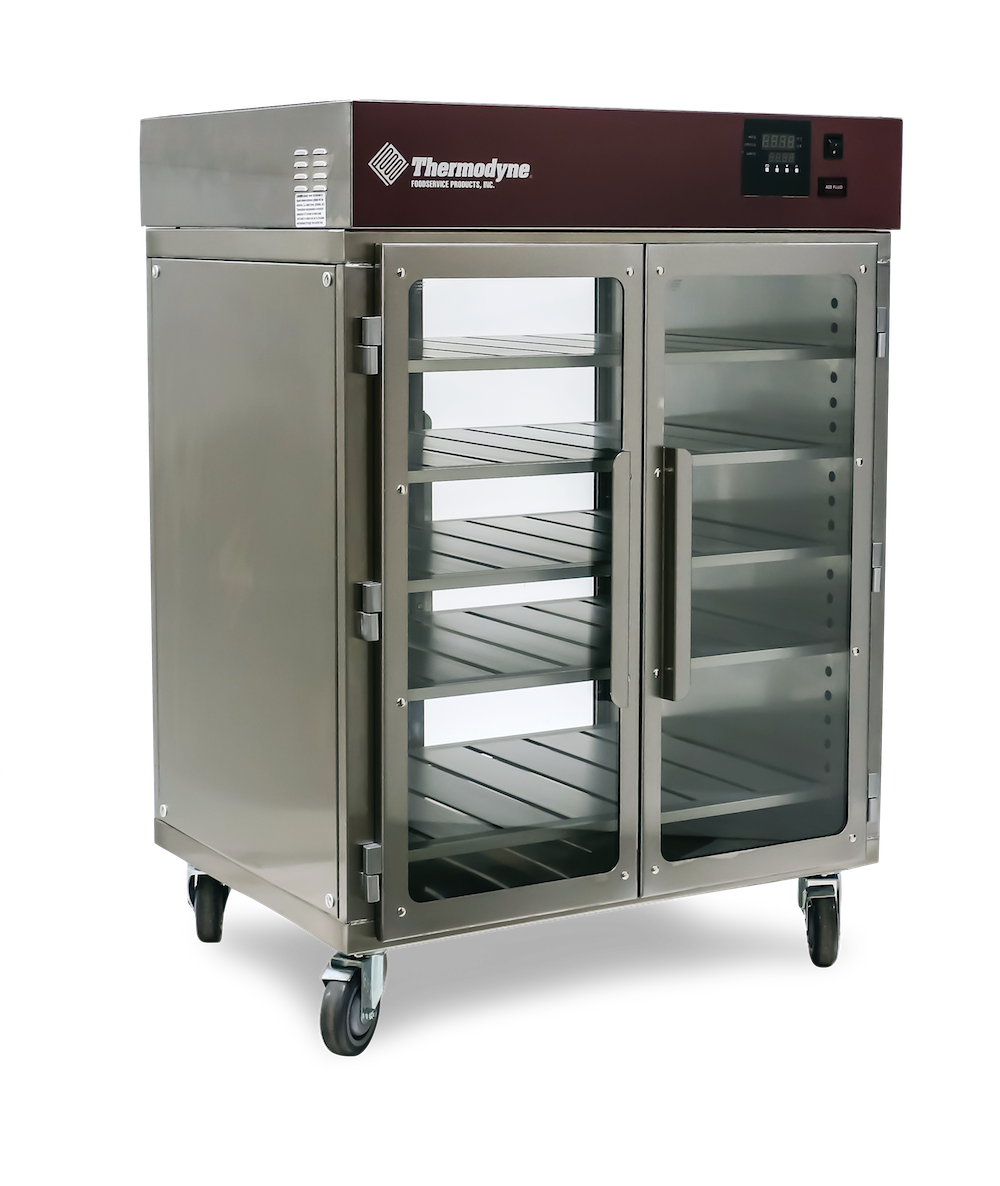 Thermodyne TH1200DW Freestanding Food Warmer - 14 x 1/1 GN