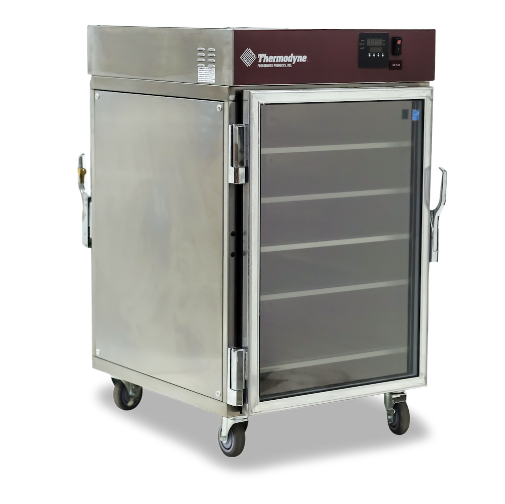 Thermodyne Freestanding Food Warmer - 14 x 1/1 GN