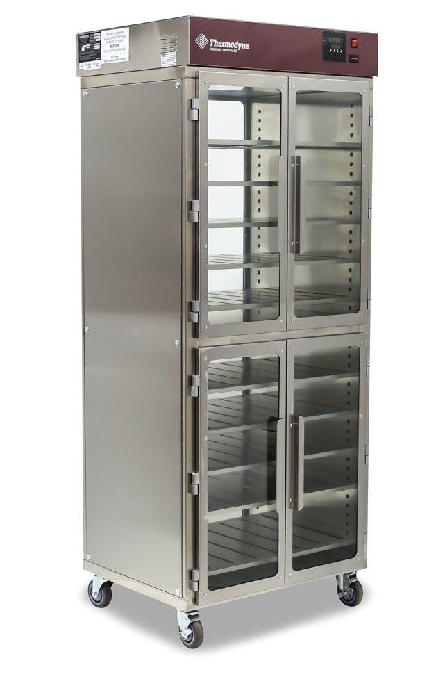 Thermodyne TH1900DW Freestanding Food Warmer - 28 x 1/1 GN