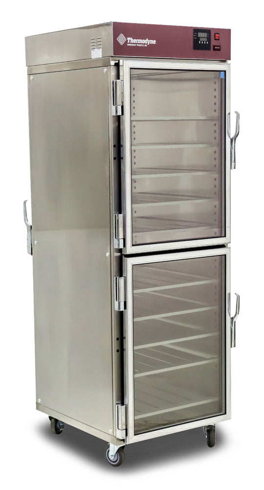 Thermodyne Skanos Freestanding Food Warmer - 32 x 1/1 GN