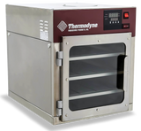 Thermodyne TH200CT Countertop Food Warmer with Doors - 3 x 1/1 GN