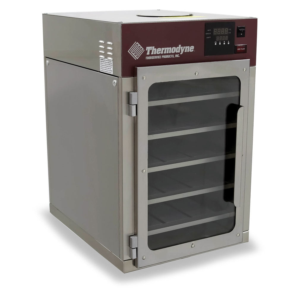 Thermodyne Countertop Food Warmer with Doors - 5 x 1/1 GN