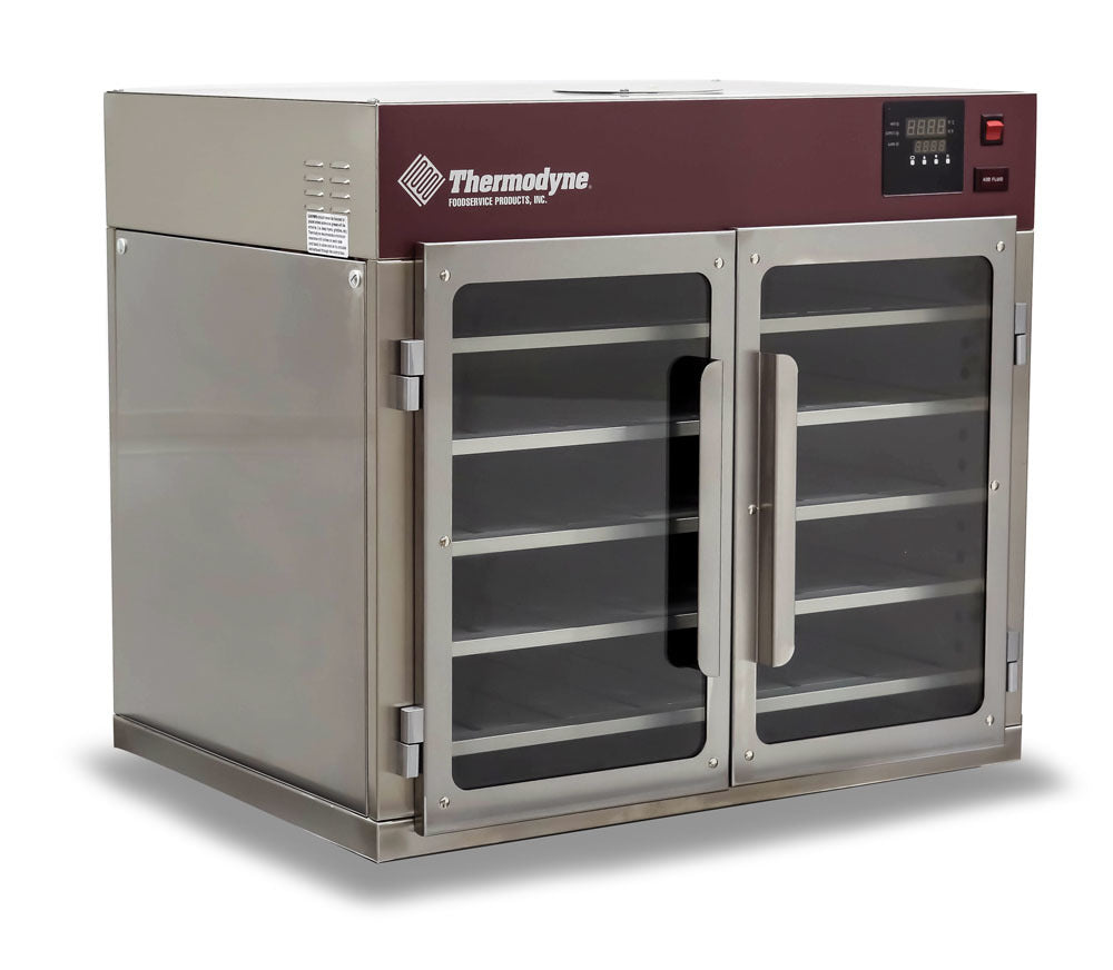 Thermodyne Countertop Food Warmer with Doors 10 x 1/1 GN