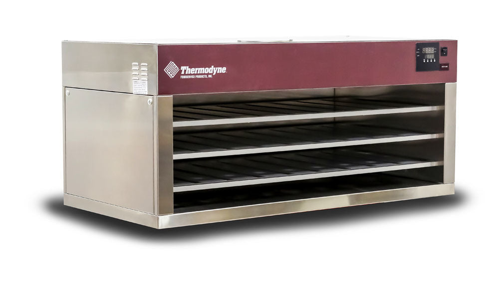 Thermodyne Countertop Food Warmer No Doors 9 x 1/1 GN