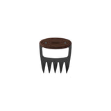 Tramontina Churrasco Black Fsc Certified Barbecue Claw