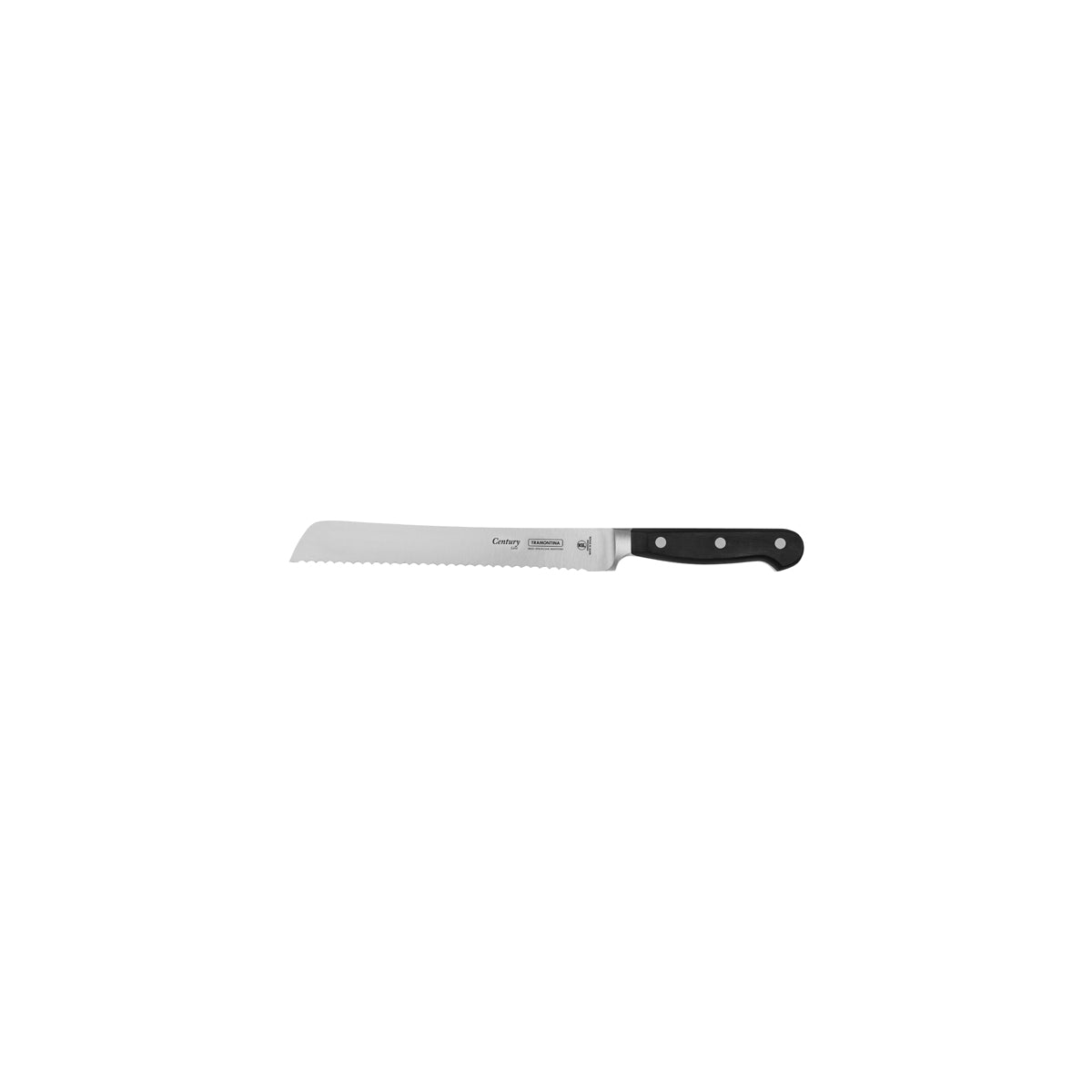Tramontina Century Bread Knife Ser Black 200mm (Was/008) H/S