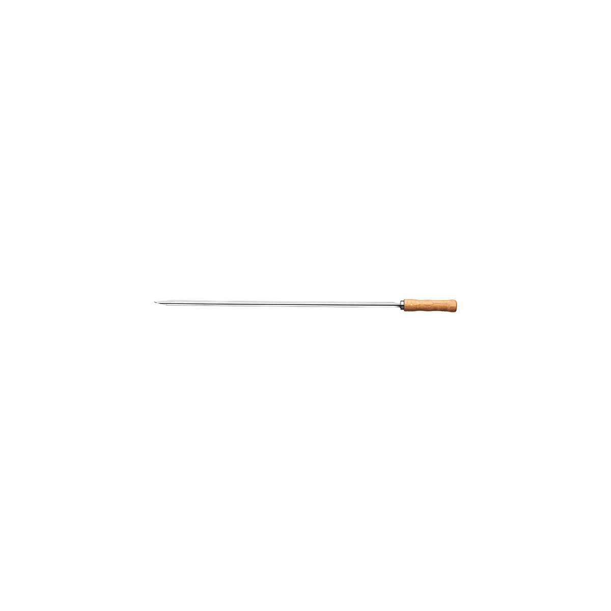 Tramontina Heavy Duty Stainless Skewer With Wood HDL