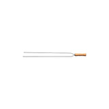 Tramontina 75 cm Heavy Duty Dual Prong Stainless Skewer W/Wd