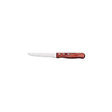 TM38299/004 - Tramontina Reversed Jumbo Round Red Steak Knife (Sold in sets of 12)