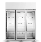 Skope TME1500N-A | 3 Glass Door | Display | Storage Fridge | Upright Fridge | Display Fridge | Commercial Upright Fridge