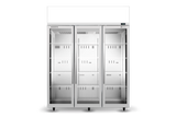 Skope ActiveCore 3 Glass Door Top Mount Upright Fridge