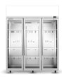Skope TME1500N-AC | 3 Glass Door | Display | Storage Fridge | with Unlit Sign  | 1497 Litre | Upright Fridge | Display Fridge | Commercial Upright Fridge
