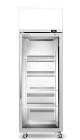 Skope TME650N-AC | 1 Glass Door Display | Storage Fridge | Upright Fridge | Display Fridge | with Unlit Sign | Commercial Upright Fridge