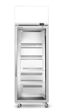 Skope TME650N-AC | 1 Glass Door Display | Storage Fridge | Upright Fridge | Display Fridge | with Unlit Sign | Commercial Upright Fridge