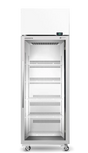 Skope TME650N-A | 1 Glass Door Display | Storage Fridge | Upright Fridge | Display Fridge | with Unlit Sign | Commercial Upright Fridge
