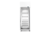 Skope ActiveCore Top Mount 1 Glass Door Upright Fridge 558L