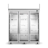 Skope ActiveCore 3 Glass Door Upright Freezer 1399L
