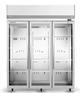 Skope TMF1500N-A | 3 Glass Door | Upright Display | Storage Freezer | Commercial Upright Freezer