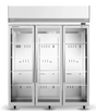 Skope TMF1500N-A | 3 Glass Door | Upright Display | Storage Freezer | Commercial Upright Freezer