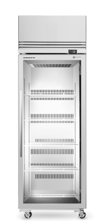 Skope ActiveCore 1 Glass Door Display Freezer 558L