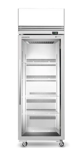 Skope TMF650N-AC | 1 Glass Door Display | Upright Display | with Lit Sign | Storage Freezer | Commercial Upright Freezer
