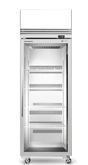 Skope TMF650N-AC | 1 Glass Door Display | Upright Display | with Lit Sign | Storage Freezer | Commercial Upright Freezer
