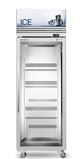 Skope TMF650N-Ice | 1 Glass Door | Upright Display| Storage Freezer | Commercial Upright Freezer
