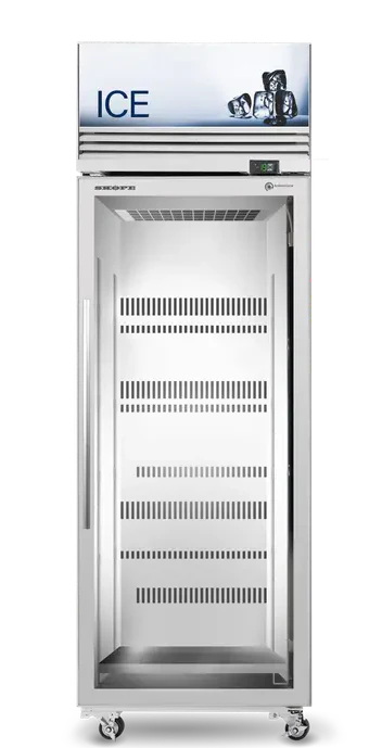 Skope TMF650N-Ice | 1 Glass Door | Upright Display| Storage Freezer | Commercial Upright Freezer
