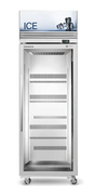 Skope TMF650N-Ice | 1 Glass Door | Upright Display| Storage Freezer | Commercial Upright Freezer
