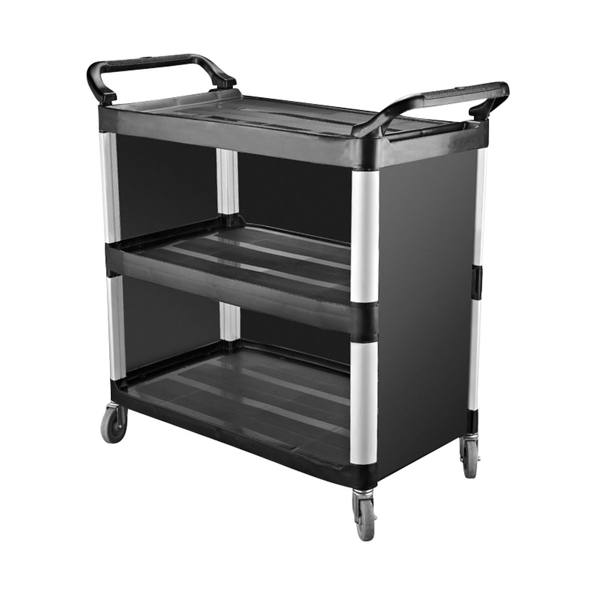 Utility Trolley-3 Shelf | Closed Sides | 1020X500X960Mm