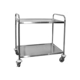 Serving Trolley-S/S | 2 Shelf | 810X455X855Mm