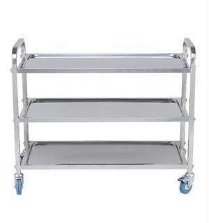 ANVIL Stainless Steel 3 Tier Trolley 855 x 535 x 930 13kg $220